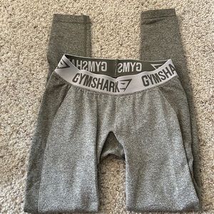 Gymshark Small khaki flex leggings excellent condition